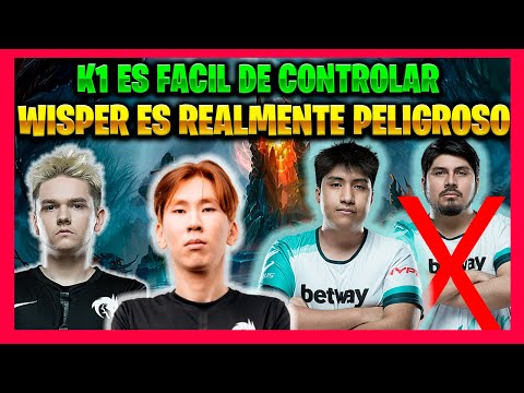 YATORO y TORONTOTOKYO HABLAN SOBRE WISPER y K1 HECTOR - EN LA MAJOR DOTA2