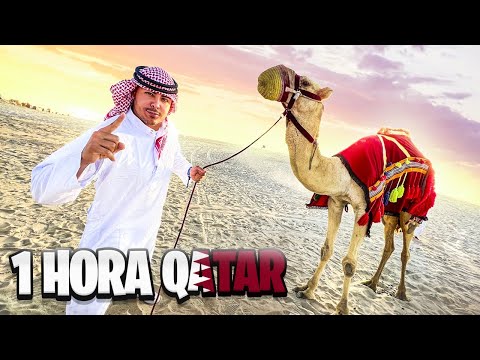 VLOG DE 1 HORA - VIAGEM PARA O QATAR COPA DO MUNDO