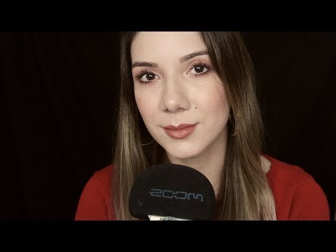 ASMR: PARE UM POUCO E REFLITA - Soft Spoken / Binaural / Português - PARA DAR SONO
