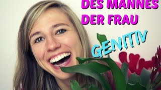 The GENITIVE part 1: What is the German Genitive for?
