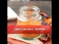 Dehydrating Peppers - Chili Pepper Madness