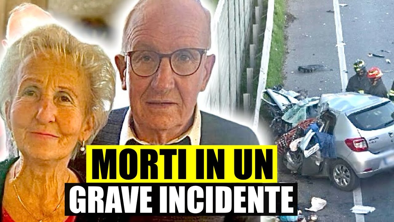 MARITO E MOGLIE MUOIONO IN UN GRAVISSIMO INCIDENTE: AUTO CONTRO CAMION ...