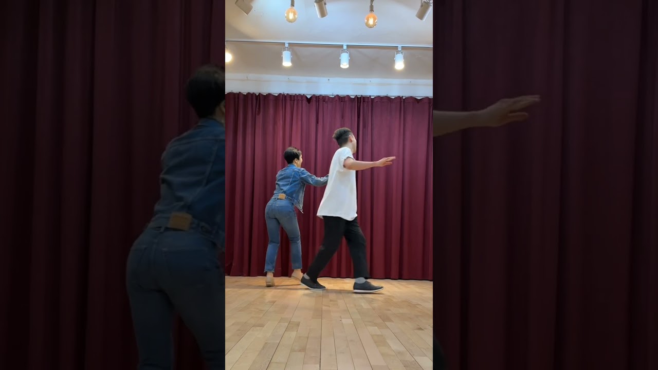 Nalla & Meti - Lindyhop "Stormy Weather" Inspirations #lindyhop #swingdance #authenticjazz