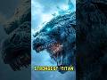 STRONGEST TITAN X IS COMING! 😱🔥🐲 #godzilla #kong #godzillavskong #titanx #monsterverse #kaiju #mcu