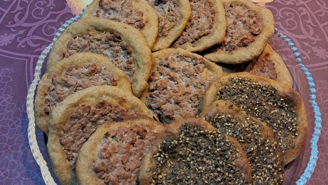 عجينه صحيه بالطحين الحبه الكامله غير محوره جينيا، healthy dough  making with whole wheat flour 