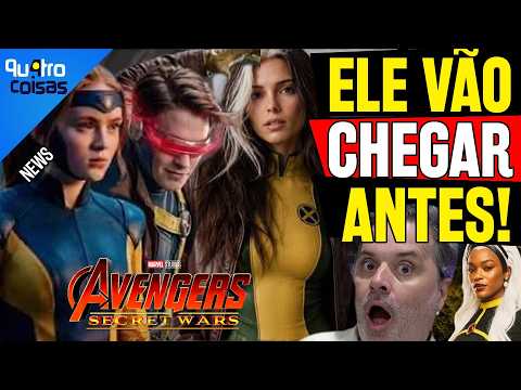 X-MEN JÁ EM GUERRAS SECRETAS? ISSO PODE EXPLICAR A URGÊNCIA EM ANUNCIAR O ELENCO DO FILME 🧬🔥