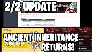 2.2 UPDATE! - ANCIENT INHERITANCE IS BACK! - Epic Seven