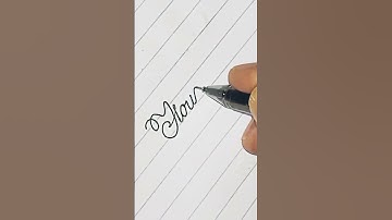 Super clean handwriting practice in English #shorts #youtubeshorts #cursive #viral #youtube