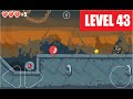 Red Ball 4 level 43 Walkthrough / Playthrough video.
