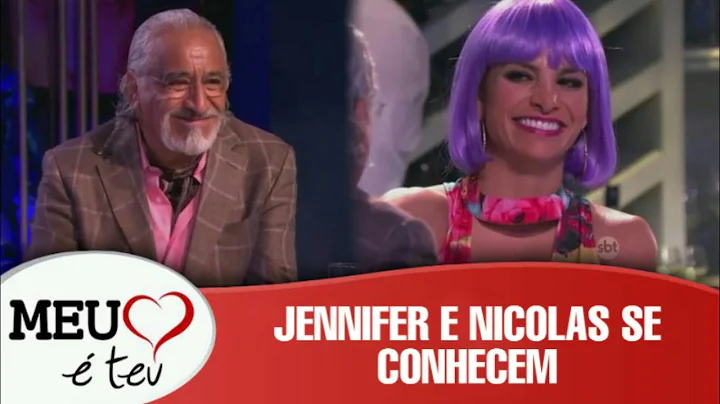Meu Corao  Teu - Jennifer e Nicolas se conhecem