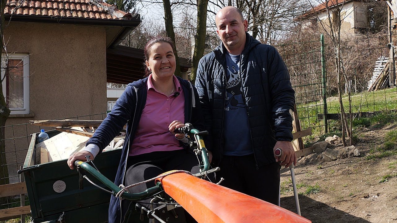 Esada kupila traktor, Sanel izašao iz bolnice