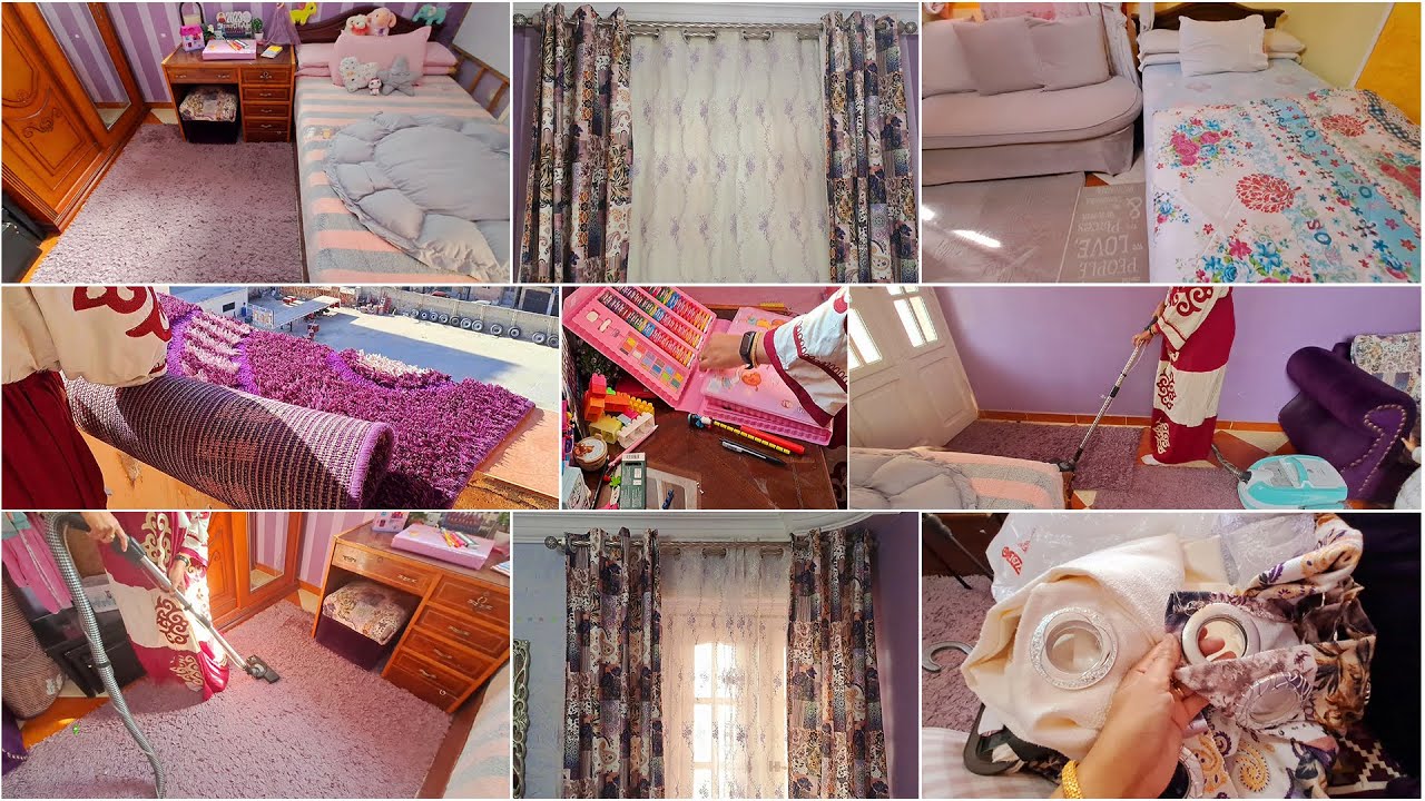 اول فرش الشتاء⛈ تعديلات ضرورية لزوم الدفا🧣🧦