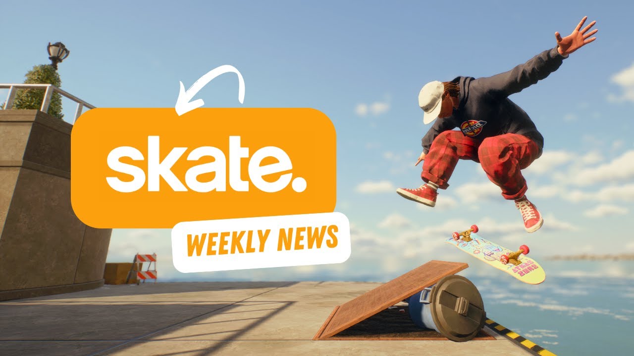 Skate Adds New Free Stuff and New Update Next Week!