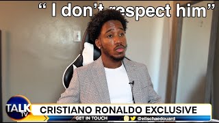 BREAKING: RONALDO DOESN'T RESPECT TEN HAG