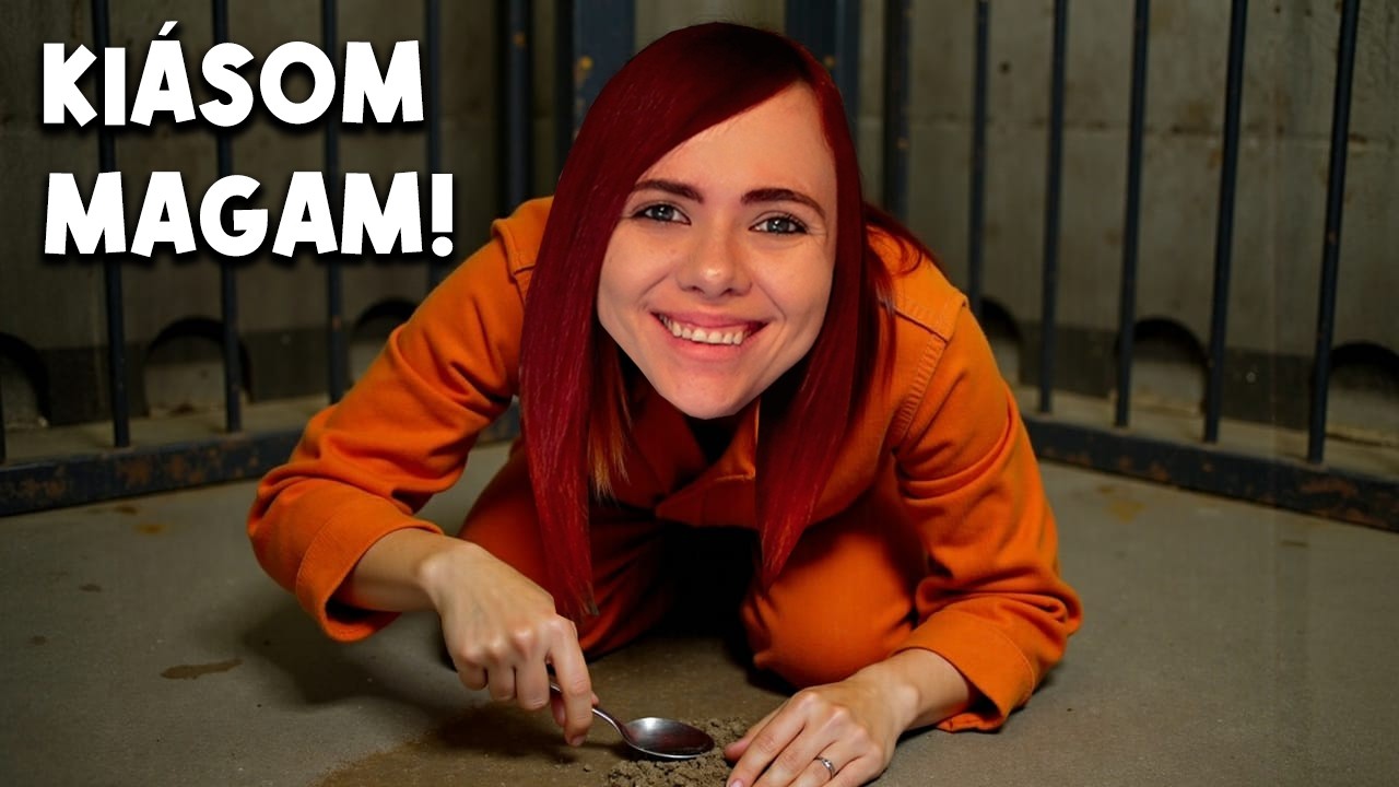 KI KELL ÁSNOM MAGAM A BÖRTÖNBŐL! - Dig To Escape - Roblox