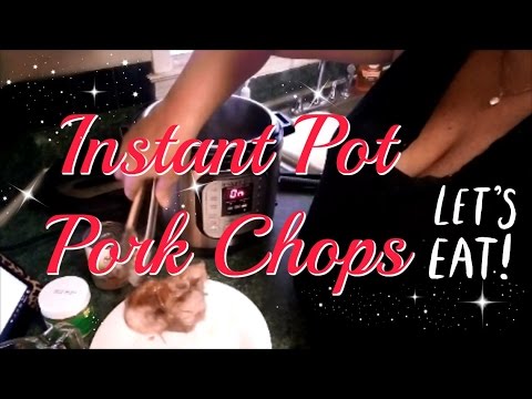 Instant Pot Pork Chops and gravy