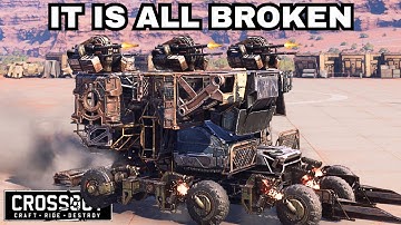 The New Most Overpowered Creation in Crossout