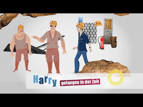 Learn German (A1-B1) | HARRY – Gefangen In Der Zeit | Episode 68