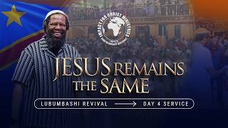 Live Lubumbashi Revival Service | Day 4 | With Prophet Philip Banda