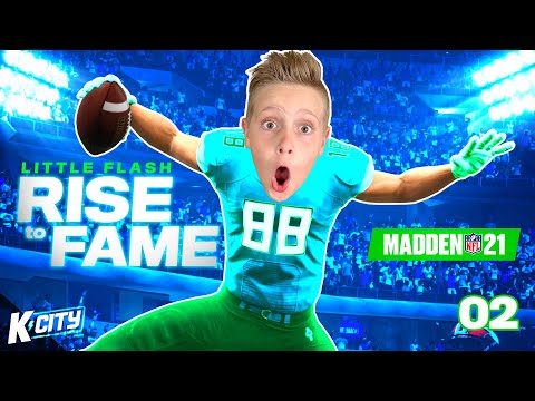 Little Flash Goes to College! (Rise to Fame in Madden 21 Part 2) | K-CITY GAMING