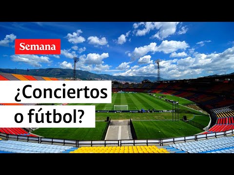 Estadios: ¿Para conciertos o partidos de fútbol?| Semana