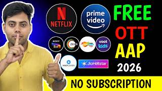 Free Me Movies Kaise Dekhe | Best OTT Apps Without Subscription screenshot 5