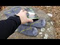 Darn tough socks review  micro crew light cushion hike  trek