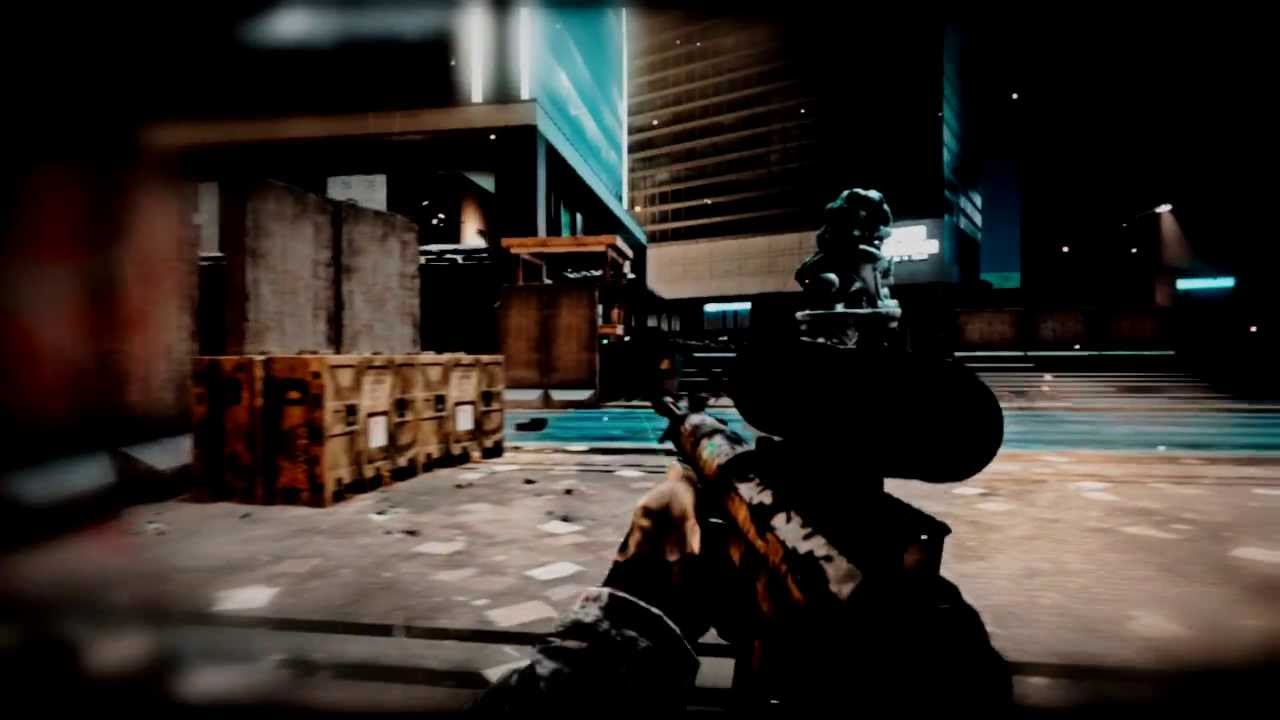 Battlefield 4: SRR-61 Sniper Gameplay on Dawnbreaker [HD]