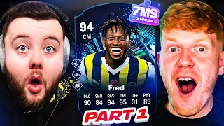 TOTS FRED 7 Minute Squads!!!