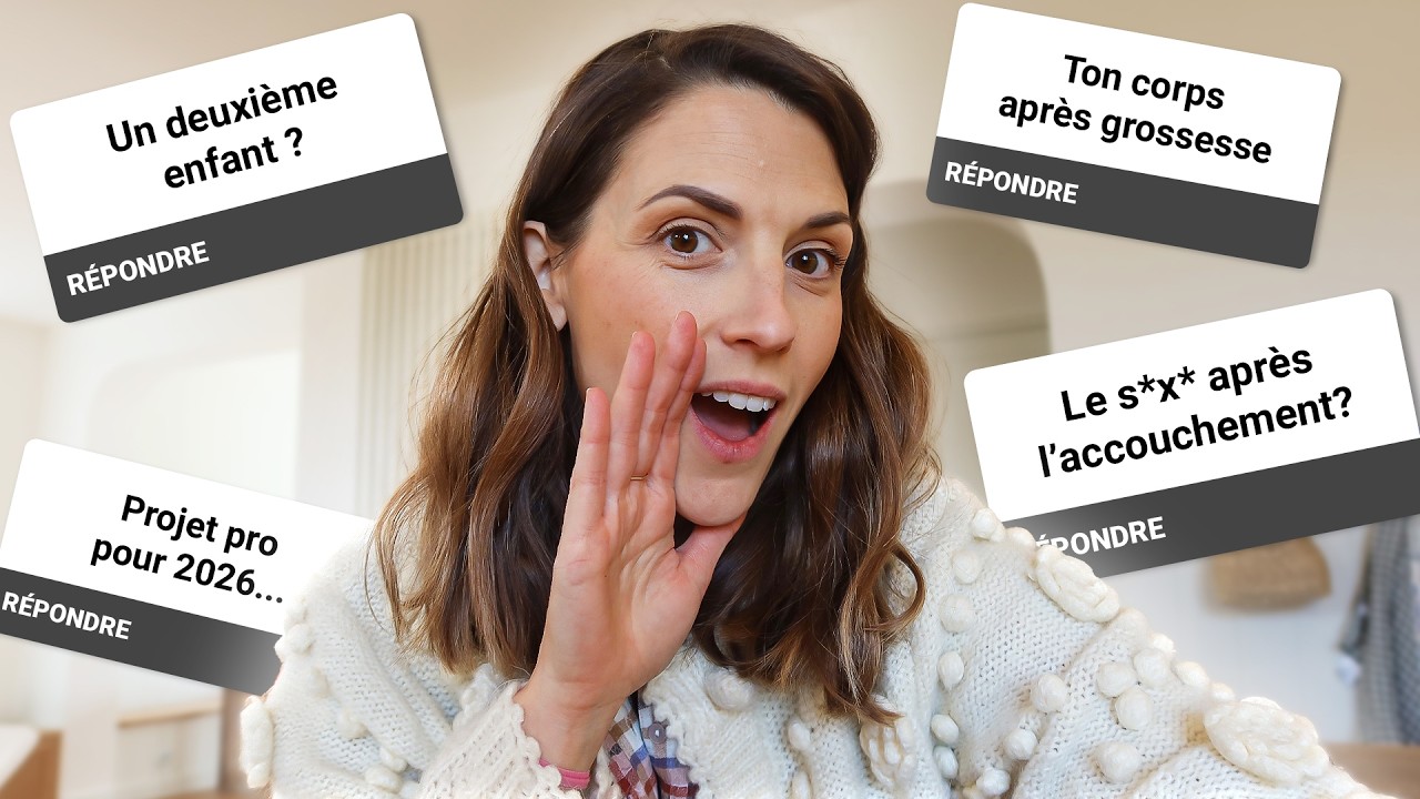 Les réponses qui vous attendiez...