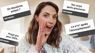 Les réponses qui vous attendiez...