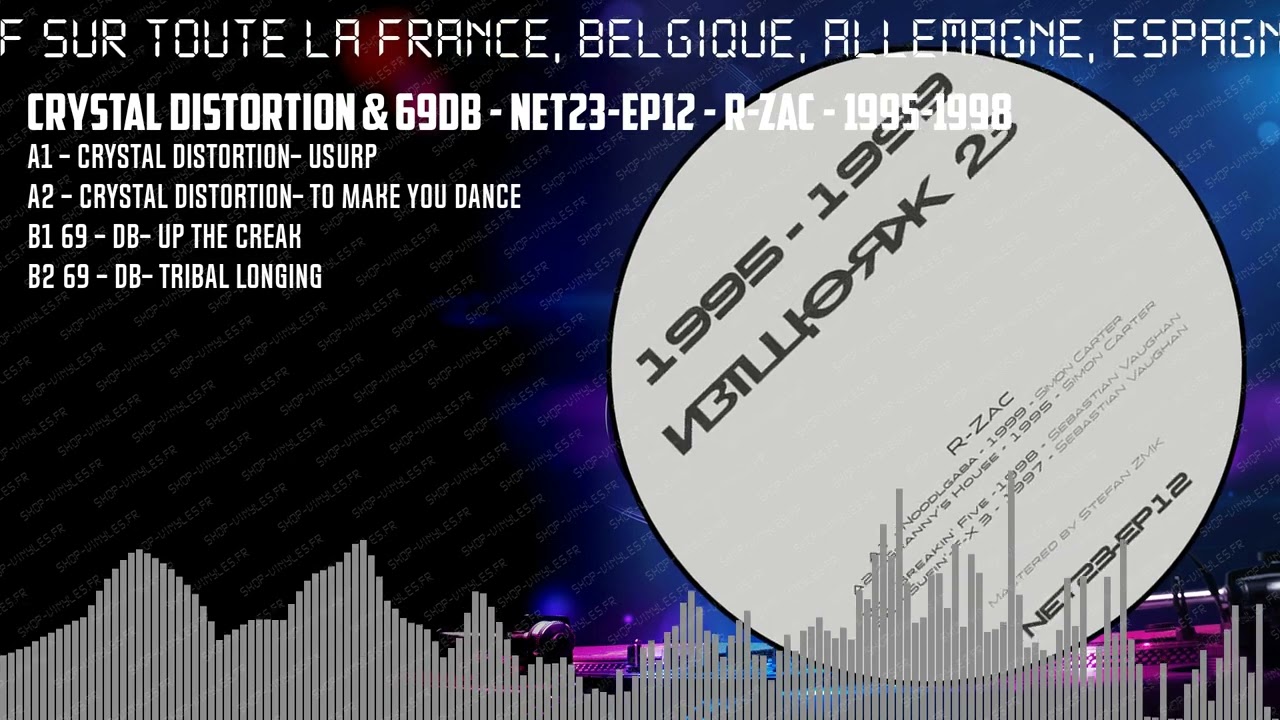 Crystal Distortion & 69db - NET23-EP12 - R-zac - 1995-1998 [BLACK