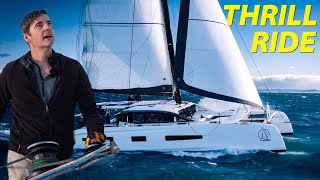 TOO MUCH SAIL? Pushing the limits of the Outremer 55