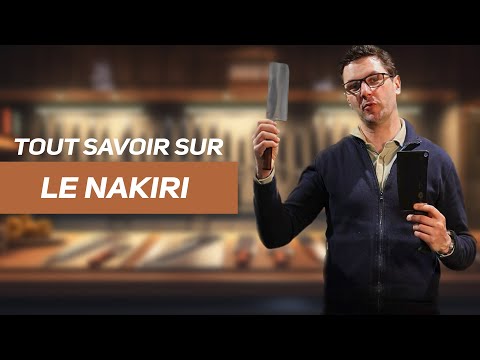 Vidéo: Le nakiri peut-il couper de la viande ?