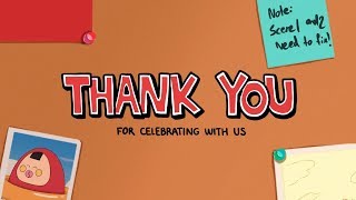Thank You for Celebrating with US