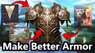 Making The Perfect Armor System!