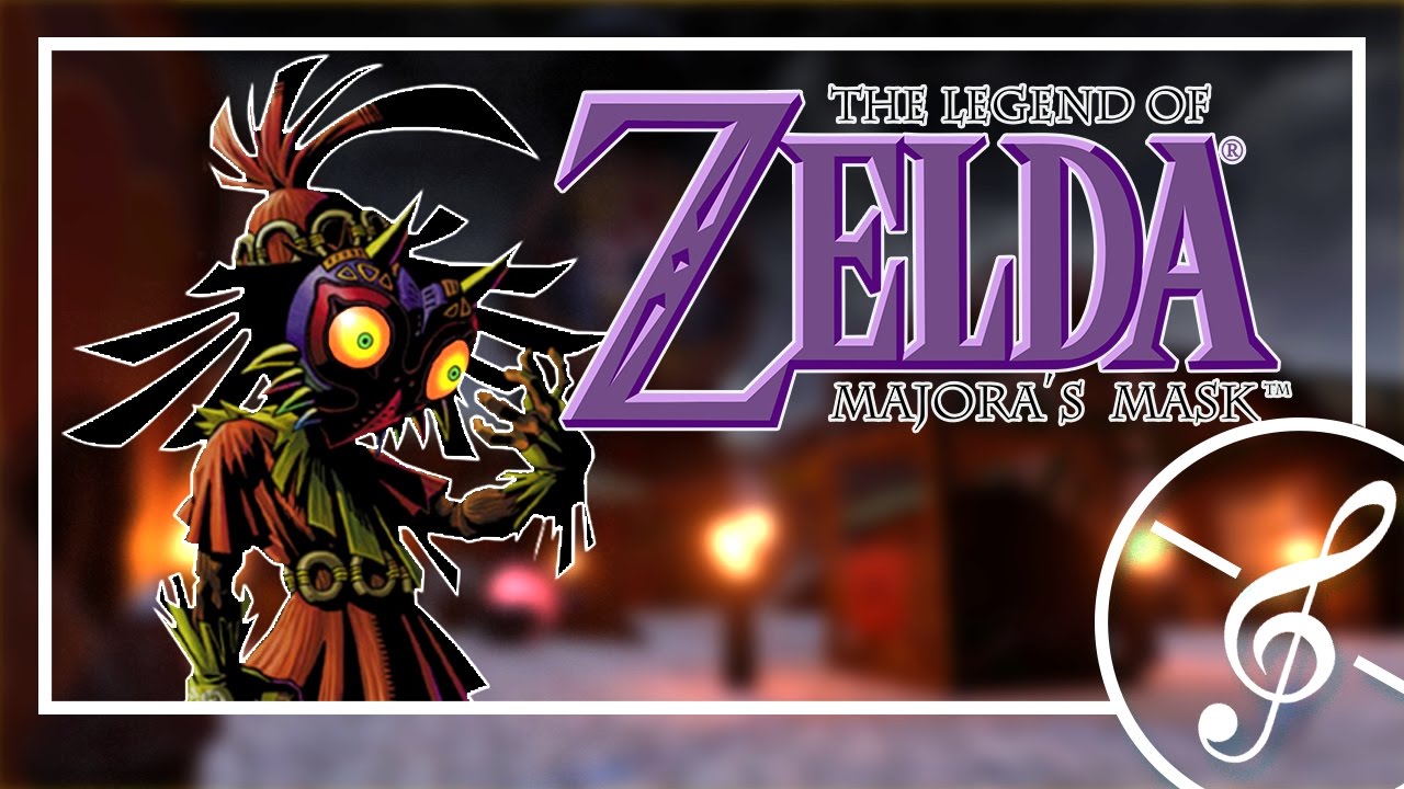 Clock Town Theme Orchestrated - Zelda Majora's Mask - YouTube