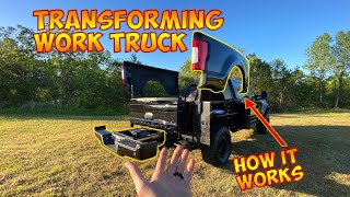Transformer tool truck working, and explained...