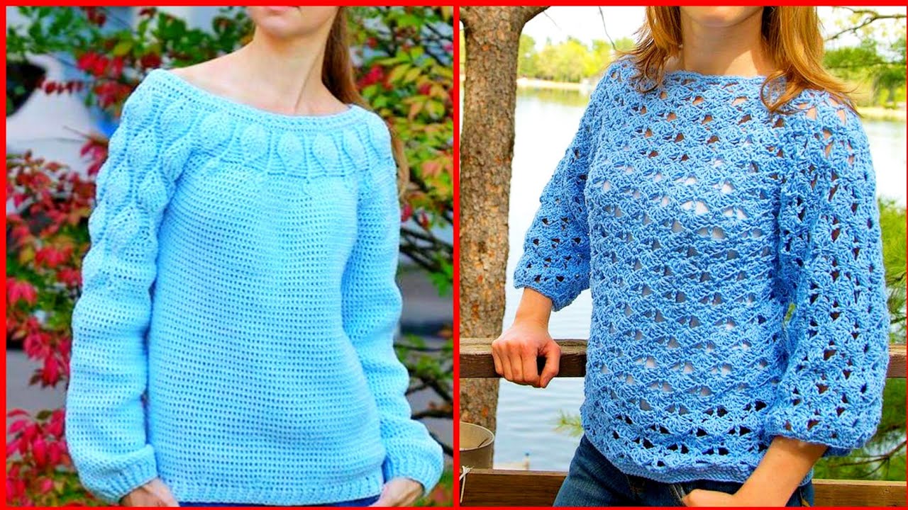 crochet sleeves design