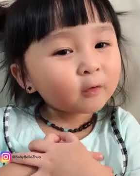 Baby belle zhuo ngerayu mommy