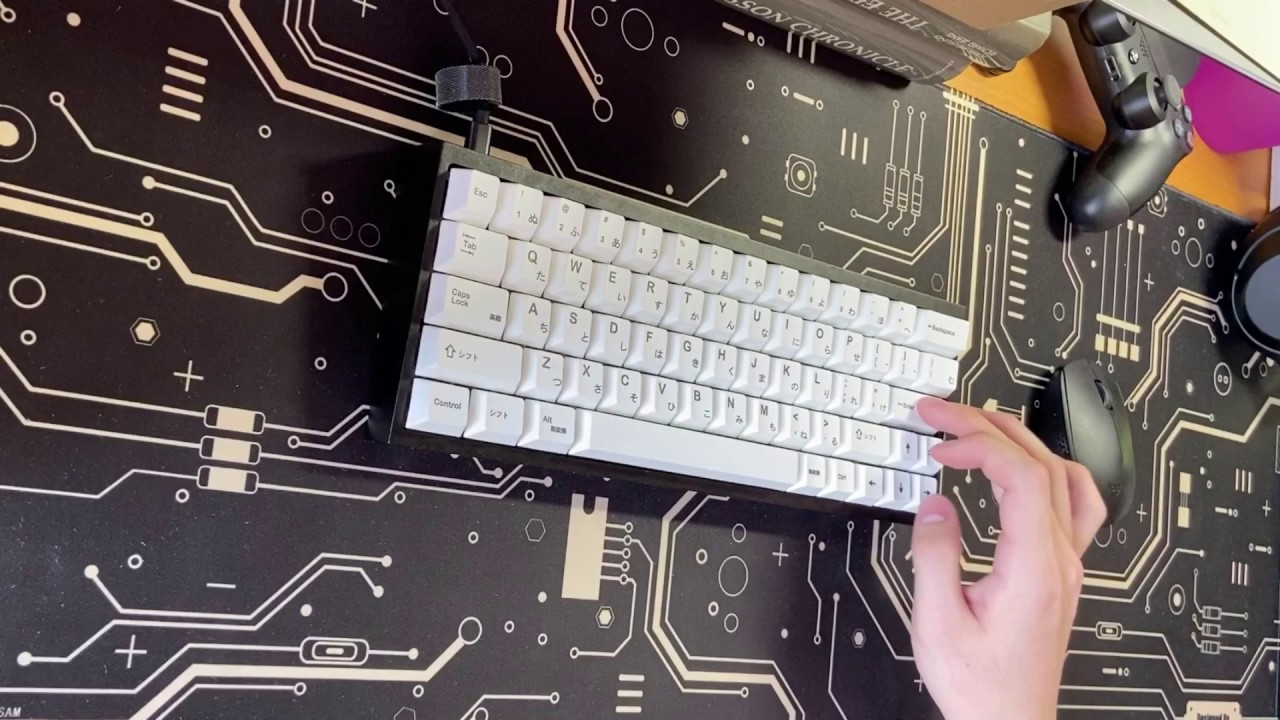 Tofu 60 PseudoGasket Mount Before & After YouTube