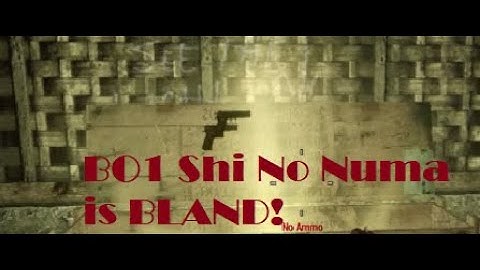 BO1 Shi No Numa is Bland | Two Box Challenge!