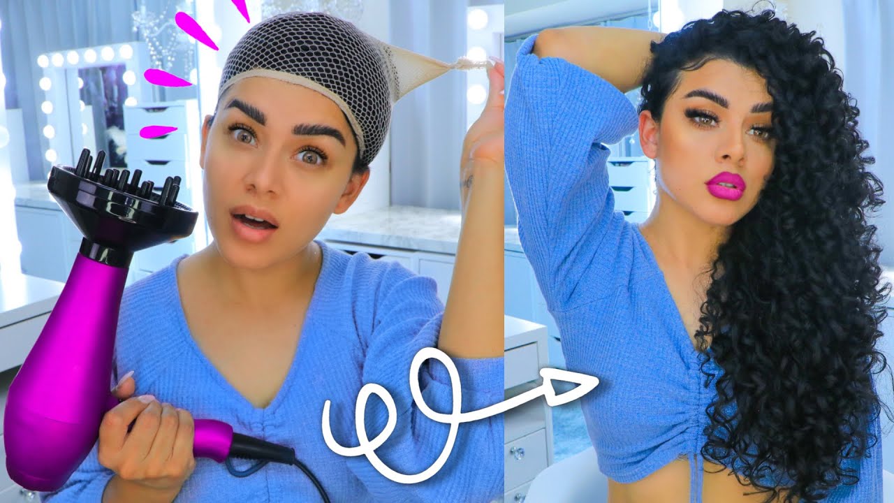 RIZOS DEFINIDOS SIN CALOR!! CABELLO ONDULADO Y LINDO EN 5 MINUTOS.... 💕