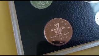 REINO UNIDO ( INGLATERRA ) - ONE NEW PENNY - 1967 ELIZABETH II 1º