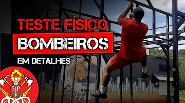 Qual o TAF do bombeiro?