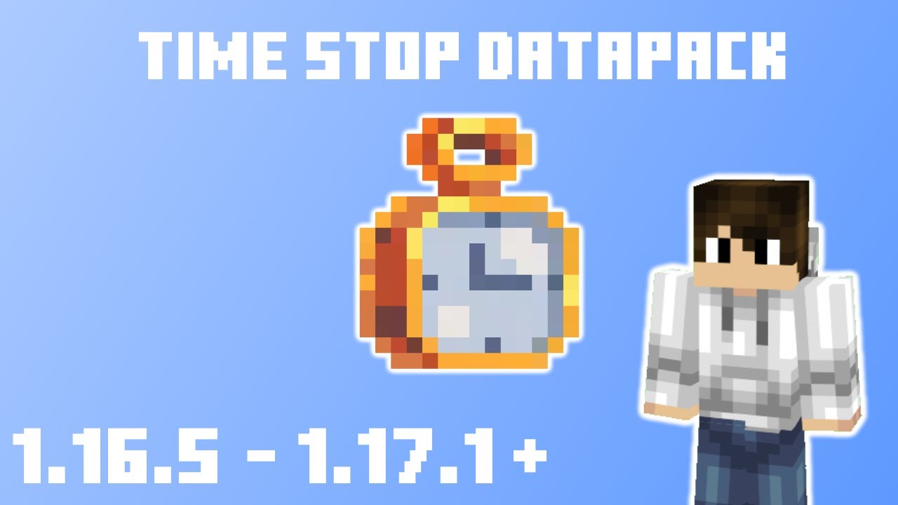 Time Stop Minecraft Data Pack