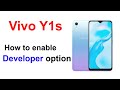 Vivo y1s developer options - How to enable developer options in vivo y1s