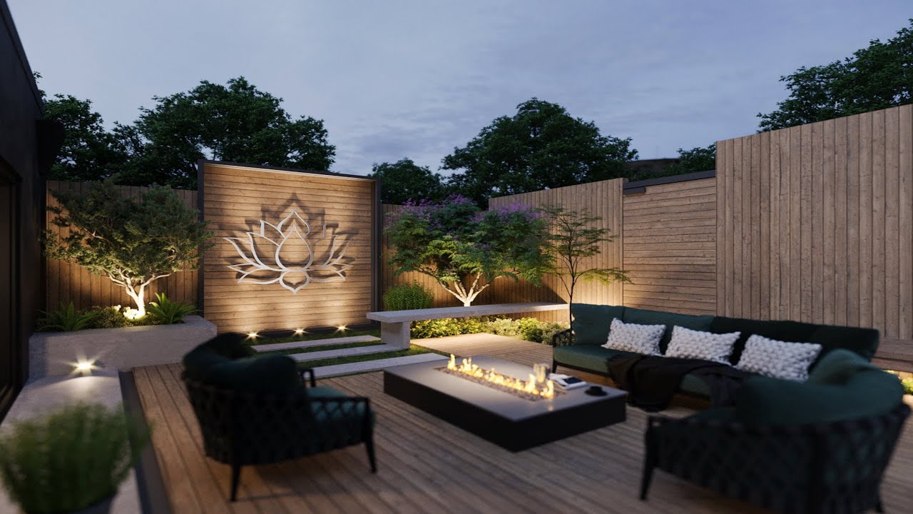 STYLISH! OUTDOOR WALL DECOR IDEAS FOR PATIO | BEST BACKYARD PATIOS AND ...