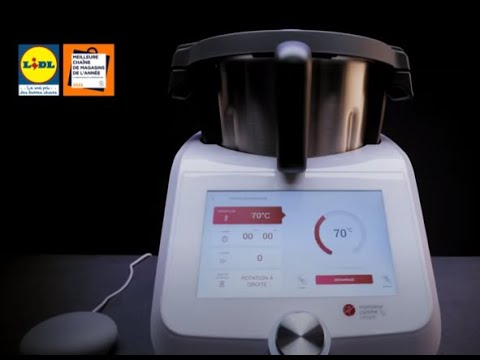 MONSIEUR CUISINE SMART LIDL new features, price and release date 