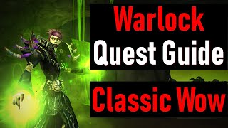 Warlock ALL Starter Quests (Imp Demon) in WoW Classic | Patch 1.12.1